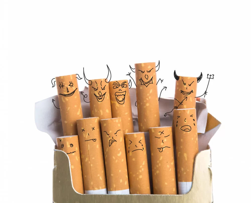 cigars with diabolic faces drawn 1 jpg