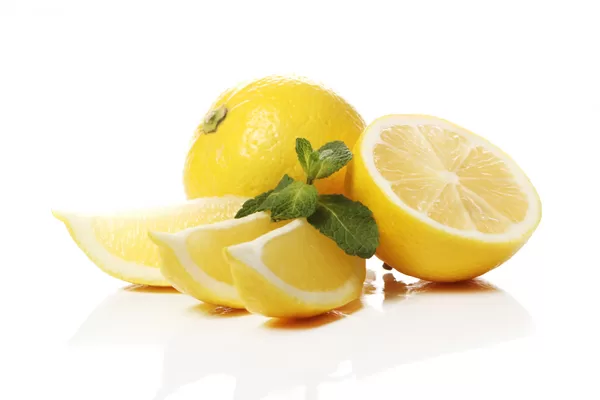 fresh yellow lemons jpg